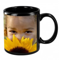 Tazas Negras Personalizadas